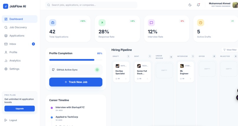 Job Application Flow AI – screenshot 2