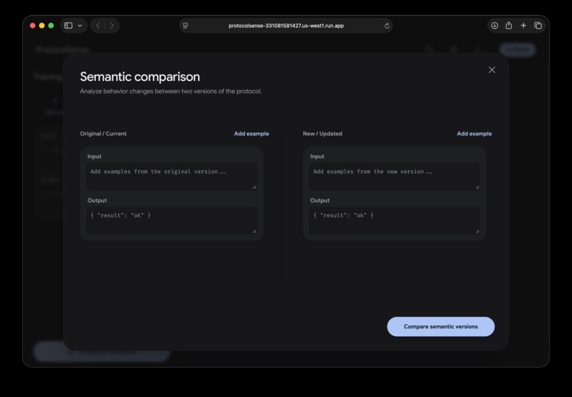 ProtocolSense – screenshot 5
