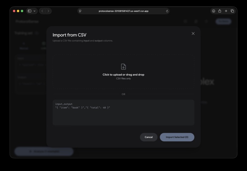 ProtocolSense – screenshot 6