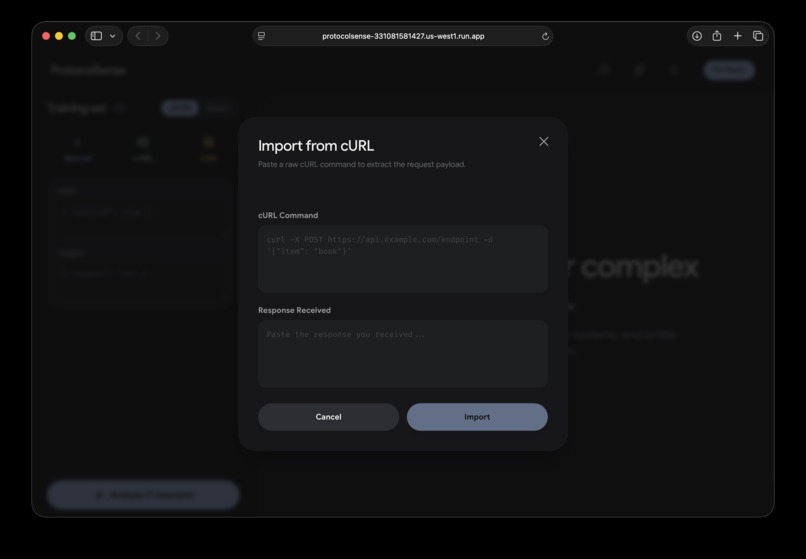 ProtocolSense – screenshot 7