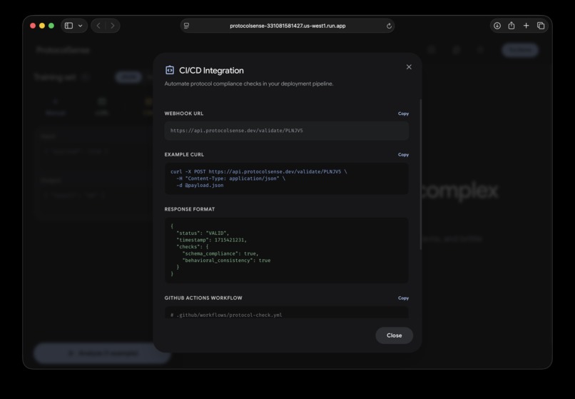 ProtocolSense – screenshot 8