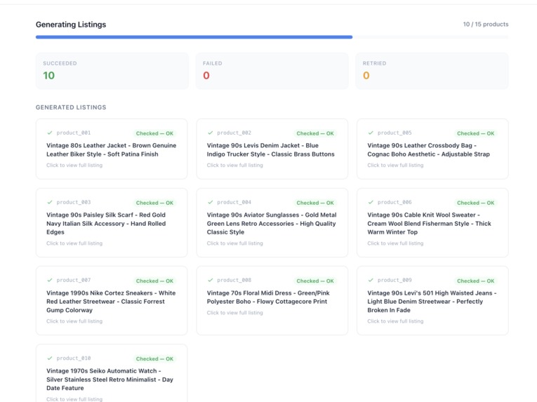 ListingAgent: Gemini makes a bulk AI listing creator – screenshot 5