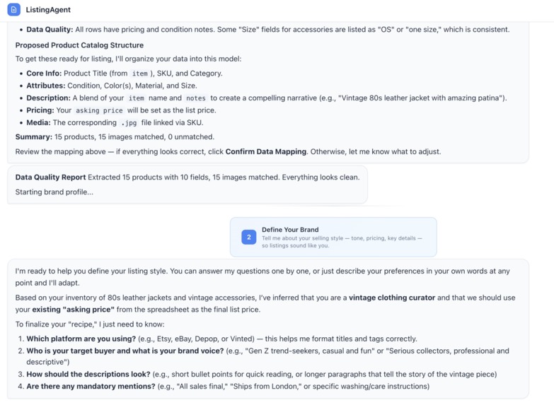 ListingAgent: Gemini makes a bulk AI listing creator – screenshot 3