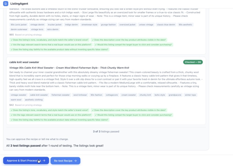 ListingAgent: Gemini makes a bulk AI listing creator – screenshot 4