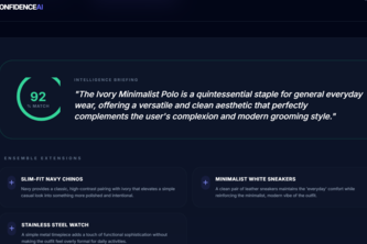 ConfidenceAI – Gemini 3 Visual Decision Engine