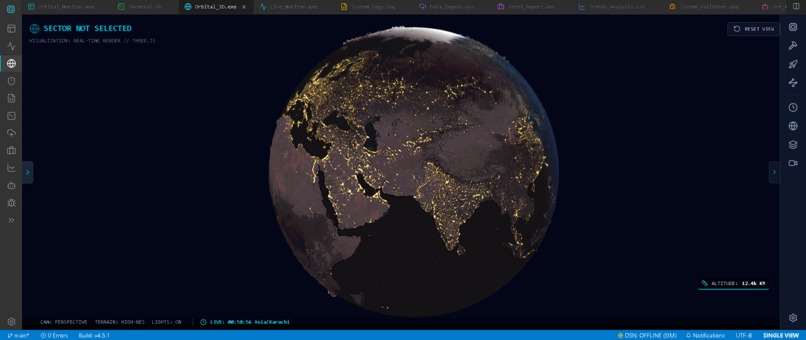 Sentinel-Gemini 3 API Neural Command Core Space Operations – screenshot 13