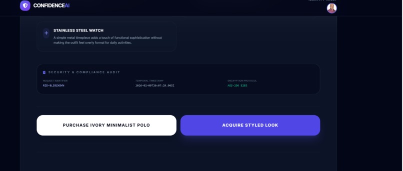 ConfidenceAI – Gemini 3 Visual Decision Engine – screenshot 2