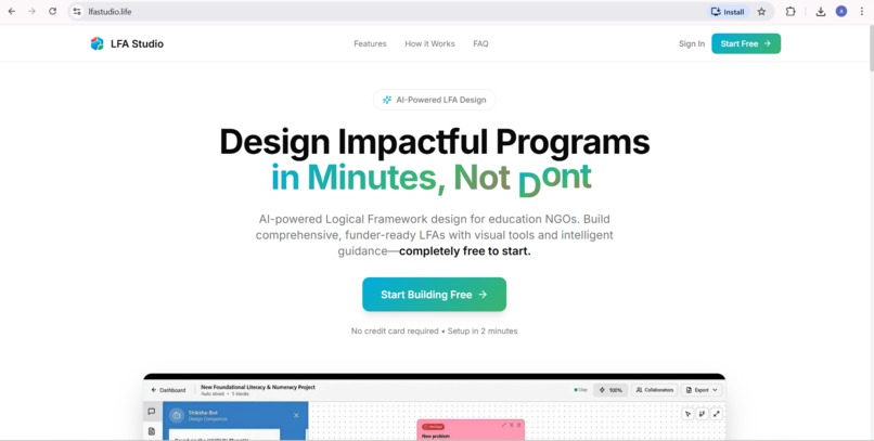 LFA Studio – screenshot 1