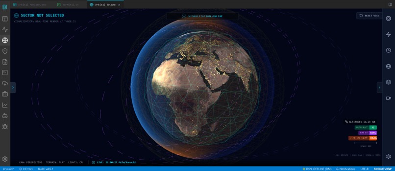 Sentinel-Gemini 3 API Neural Command Core Space Operations – screenshot 9