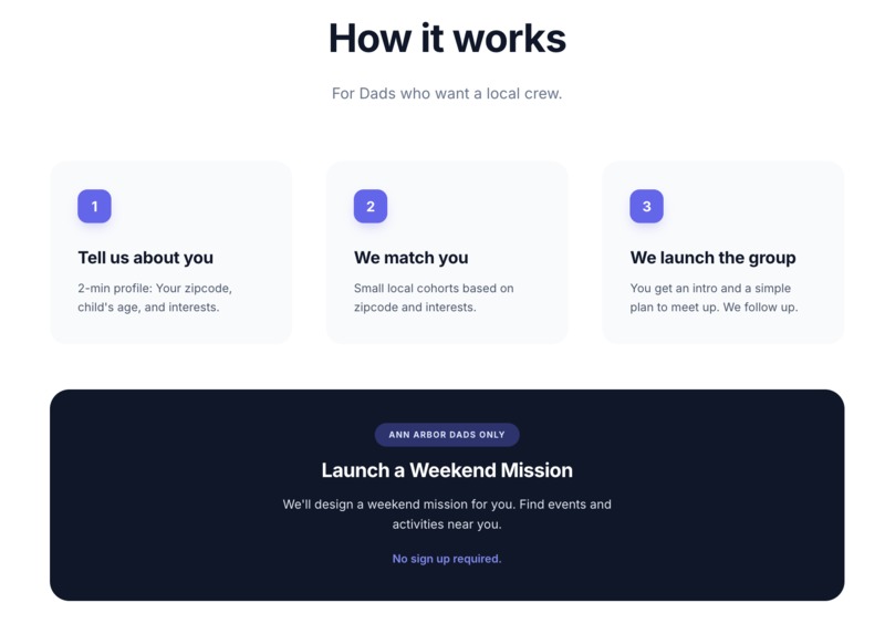 DadCircles.com – screenshot 5