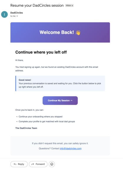 DadCircles.com – screenshot 9