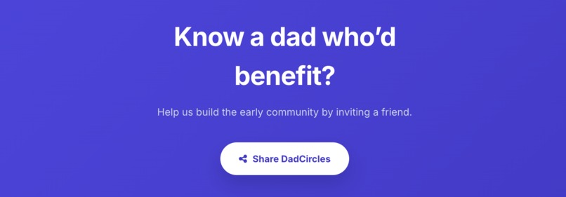 DadCircles.com – screenshot 11