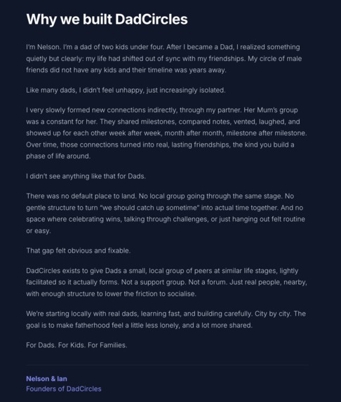 DadCircles.com – screenshot 12