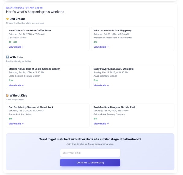 DadCircles.com – screenshot 13