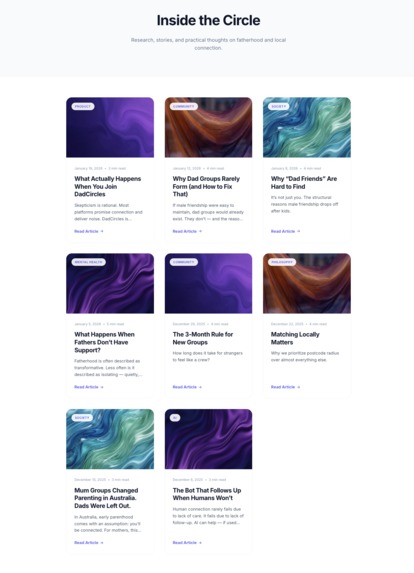 DadCircles.com – screenshot 15