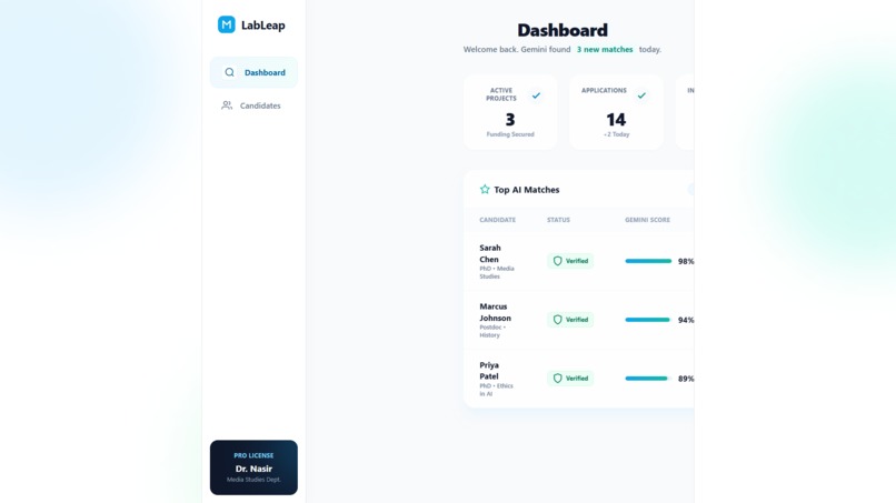 LabLeap – screenshot 2