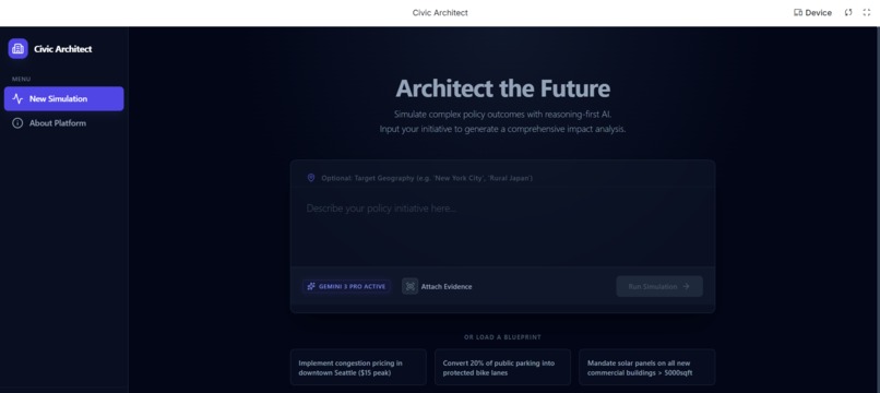 Civic Architect – screenshot 1