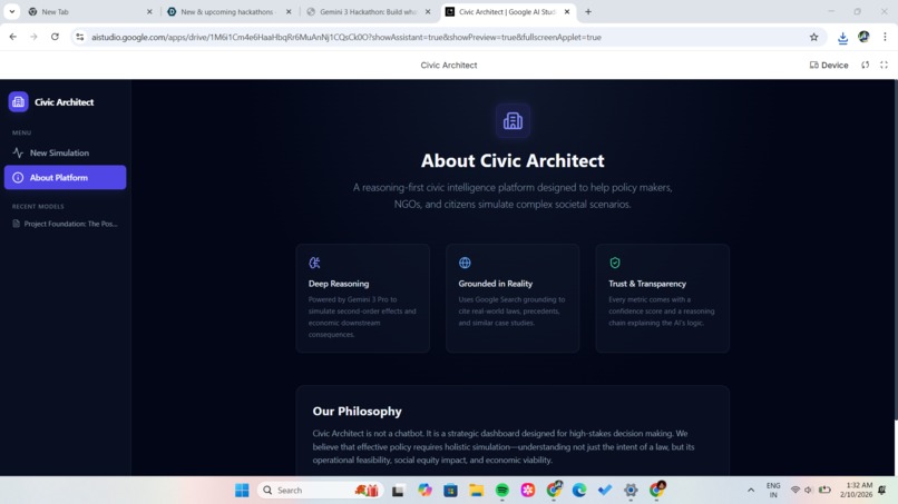 Civic Architect – screenshot 2