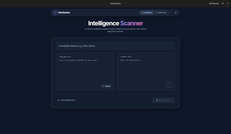 HireGenius - AI Talent Intelligence Platform – screenshot 2