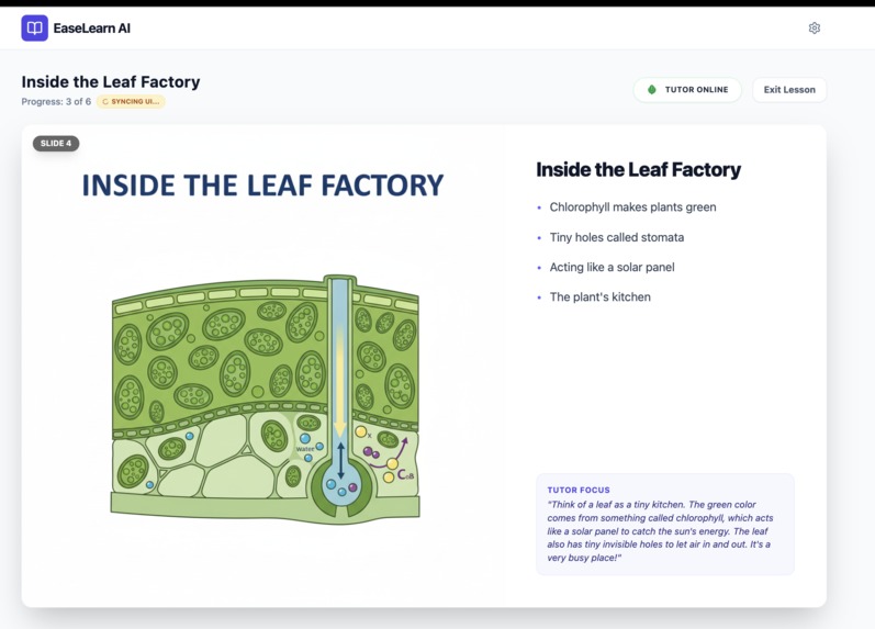 Real-time AI-powered Teaching System – screenshot 2
