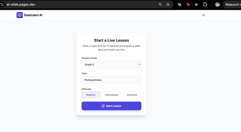 Real-time AI-powered Teaching System – screenshot 3