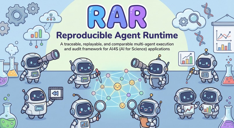 RAR - Reproducible Agent Runtime – screenshot 1