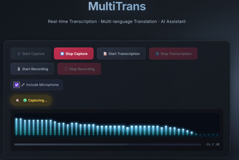 MultiTrans – screenshot 1