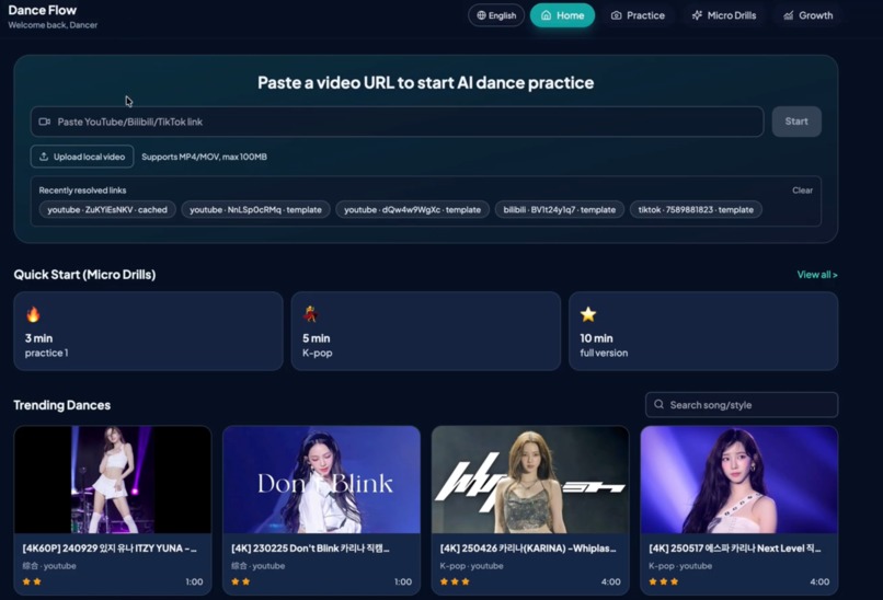 Dance Flow AI – screenshot 2