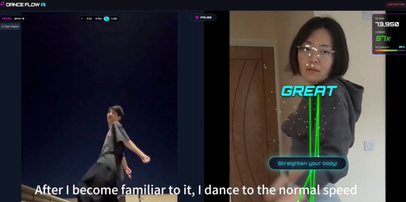 Dance Flow AI – screenshot 1