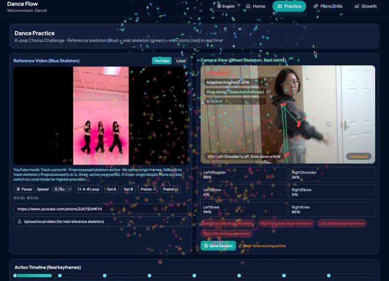 Dance Flow AI – screenshot 3