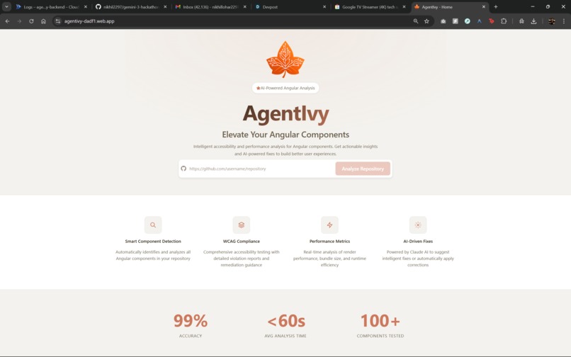 AgentIvy – screenshot 1