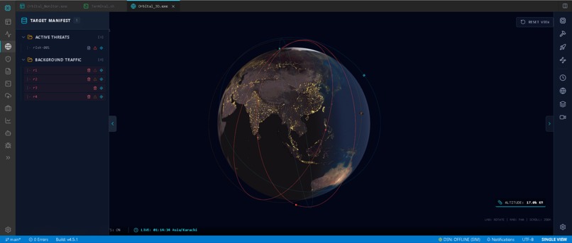 Sentinel-Gemini 3 API Neural Command Core Space Operations – screenshot 10