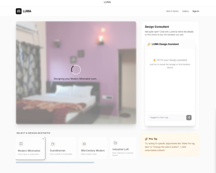 LUMA – screenshot 3