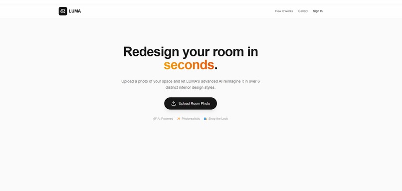 LUMA – screenshot 1