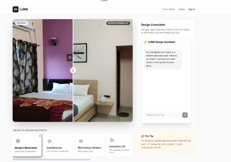 LUMA – screenshot 4