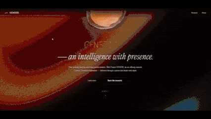 GENESIS: An AI Scientist for Everyone – screenshot 1