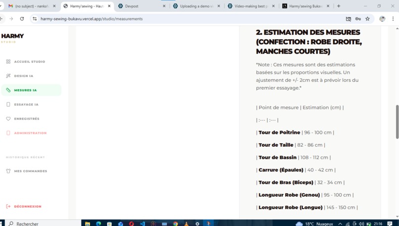 HARMY'SEWING – screenshot 3
