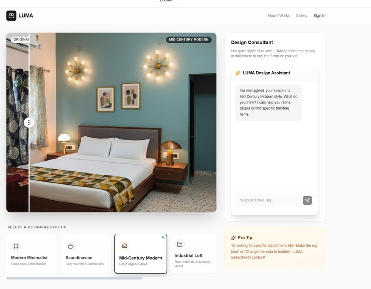 LUMA – screenshot 5