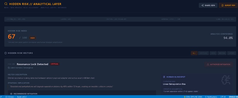 Sentinel-Gemini 3 API Neural Command Core Space Operations – screenshot 7