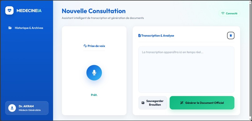 MedVox – screenshot 1