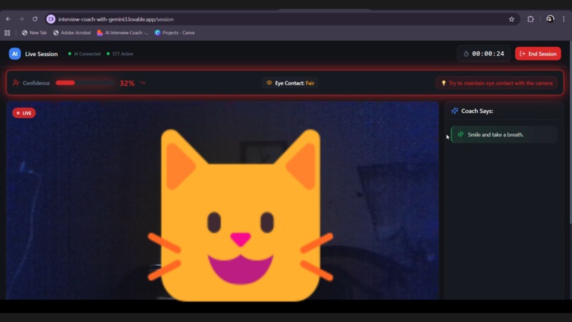 AI interview coach – screenshot 3
