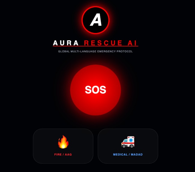 AURA Rescue AI – screenshot 2