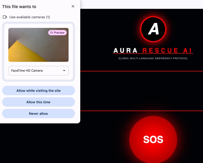 AURA Rescue AI – screenshot 3