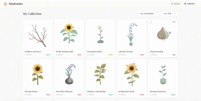 MindGarden – screenshot 6