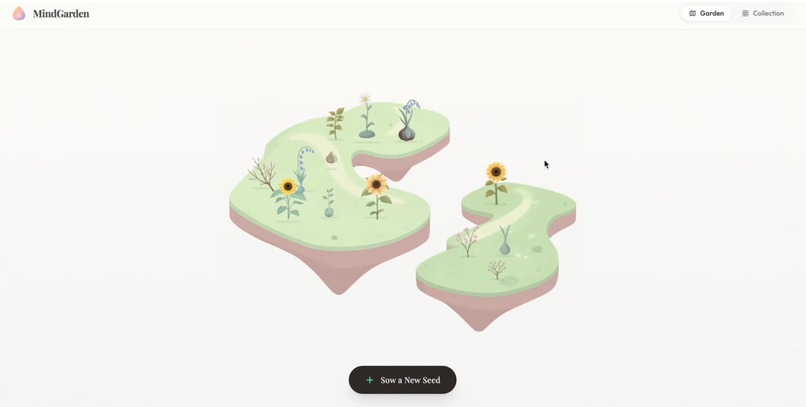 MindGarden – screenshot 2