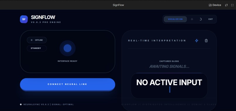 SignFlow – screenshot 2