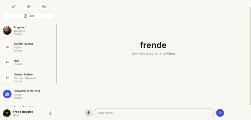 frende – screenshot 6