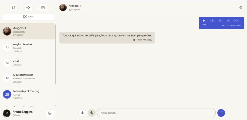 frende – screenshot 8