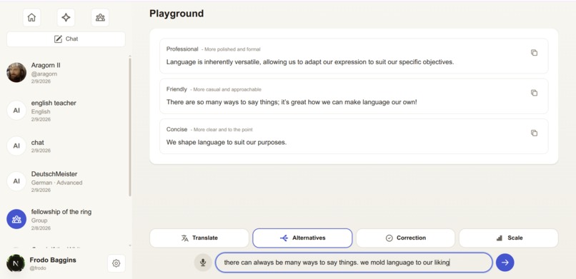 frende – screenshot 11