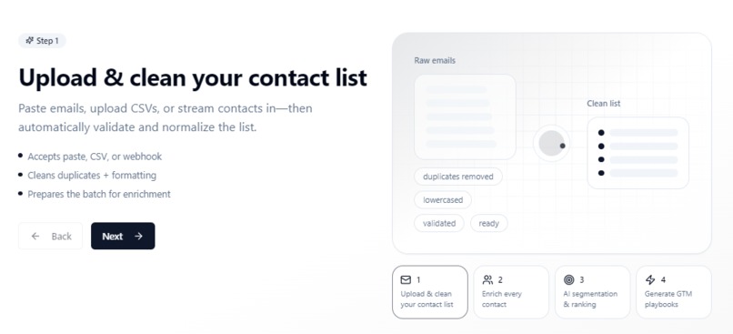 EngageFlow – screenshot 4